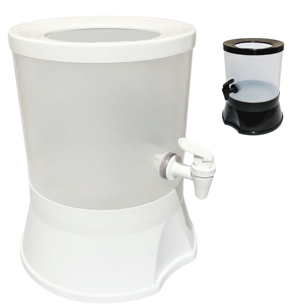 Suporte Para Bebedouro Galão Garrafão De Água Mineral 10 E 20 Litros Com Torneira Prático Resistente em Oferta na Shopee