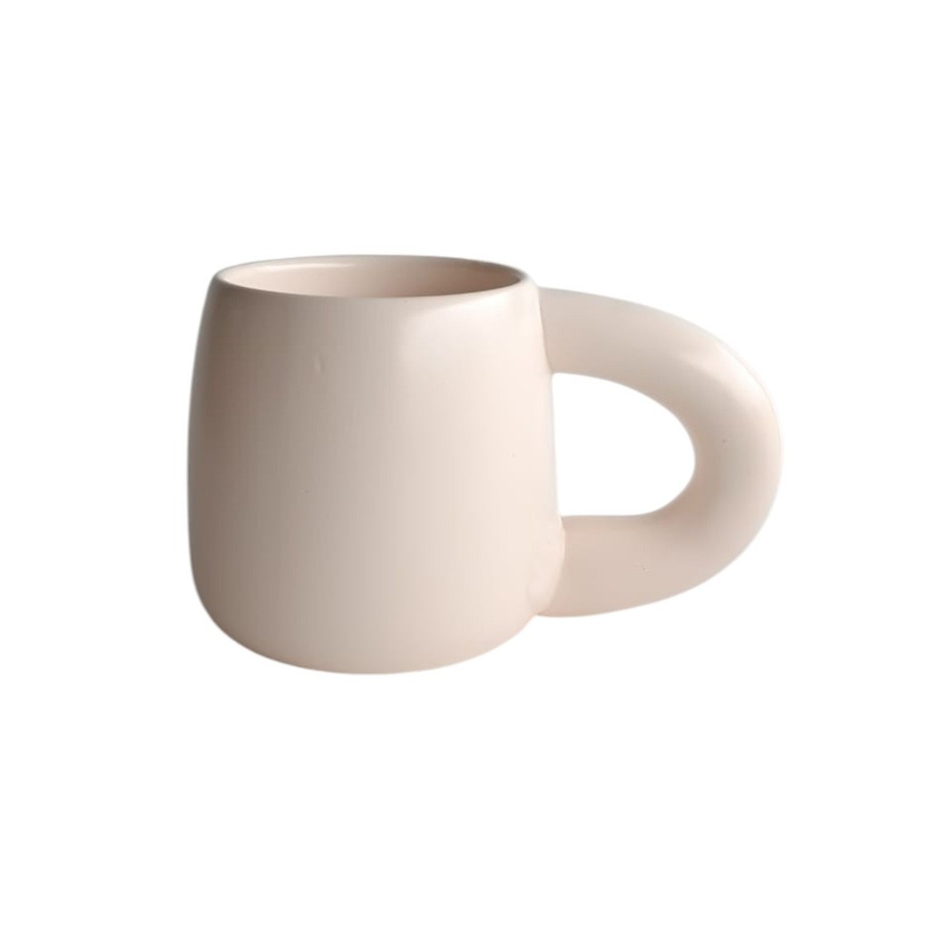 Caneca Mug de Porcelana 500ml em Oferta na Shopee