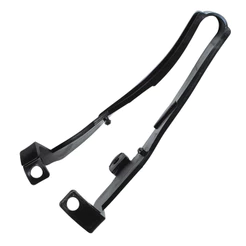 Guia deslizador corrente transmissão protetor borracha balança saboneteira CBX250 Twister 2001 a 2008
