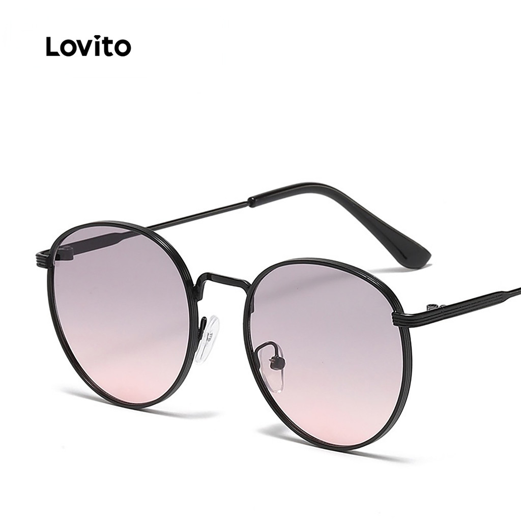 Lovito Óculos de Sol minimalistas LFASCS715 em Oferta na Shopee