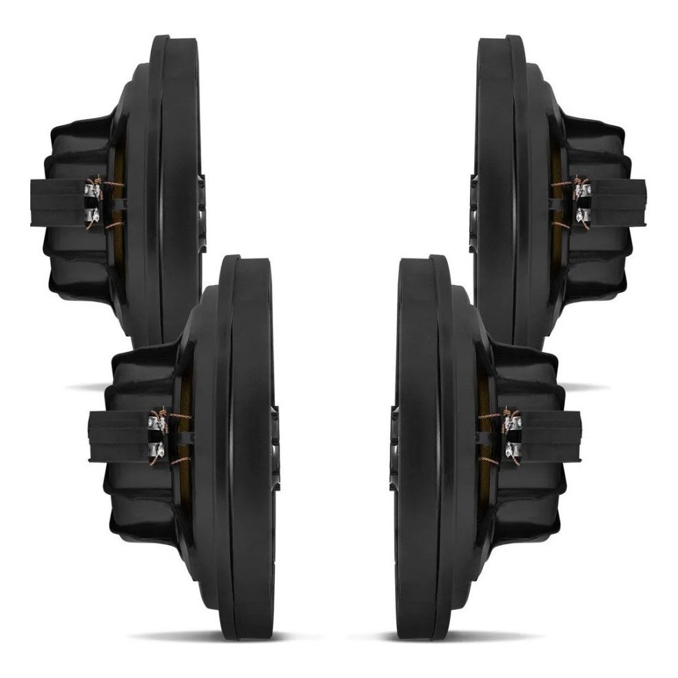Kit Alto Falante Voyage G5 2008 A 2012 240w Rms - Kf.015