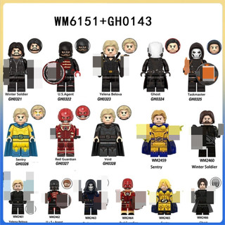Série De Filmes Montagem Blocos De Construção Brinquedos Contribuição Ornamento Figuras Modelo