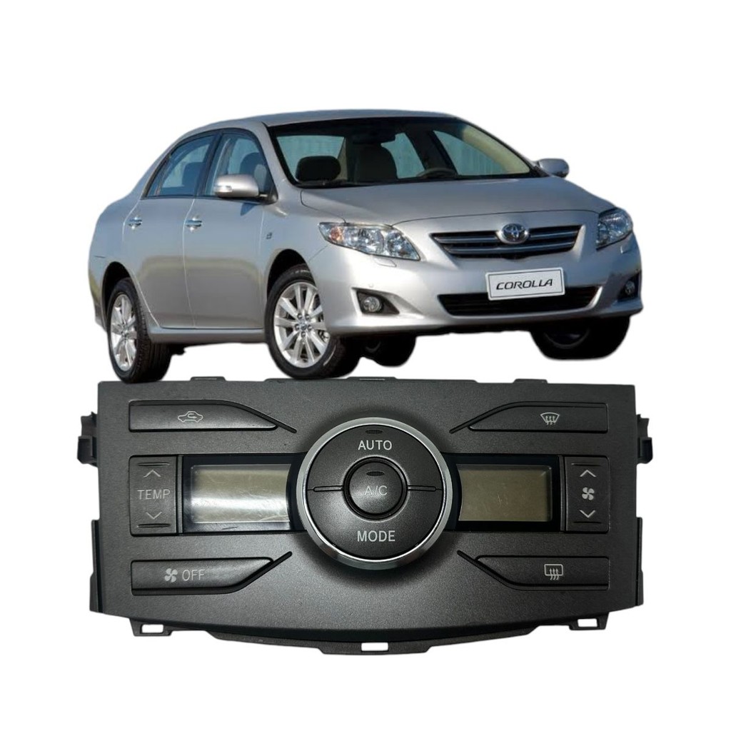 Comando Ar Condicionado Corolla 2009 2014 Br1050081 Original