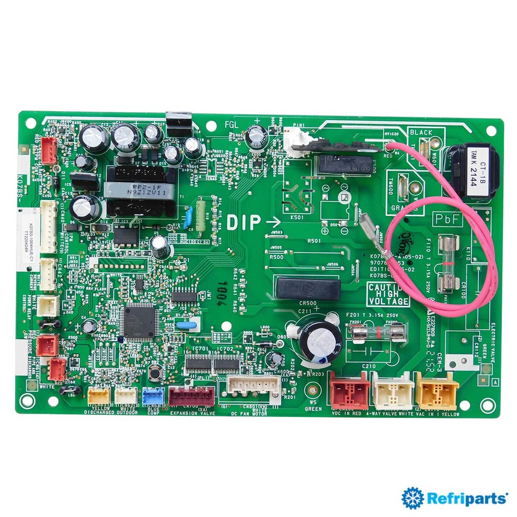 Placa Eletrônica Condensadora Fujitsu - 9708511528