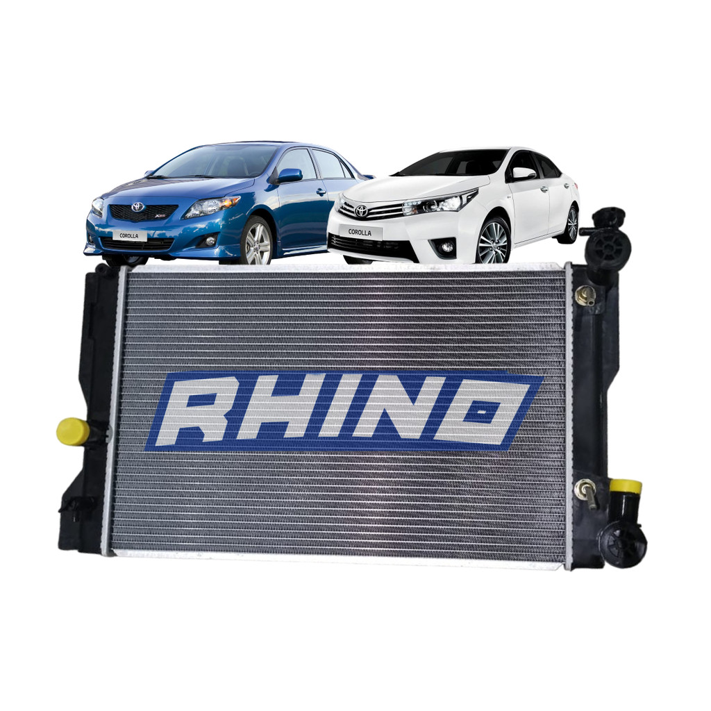Radiador  toyota corolla 1.8 2.0 2009 a 2019 automatico em Oferta na Shopee