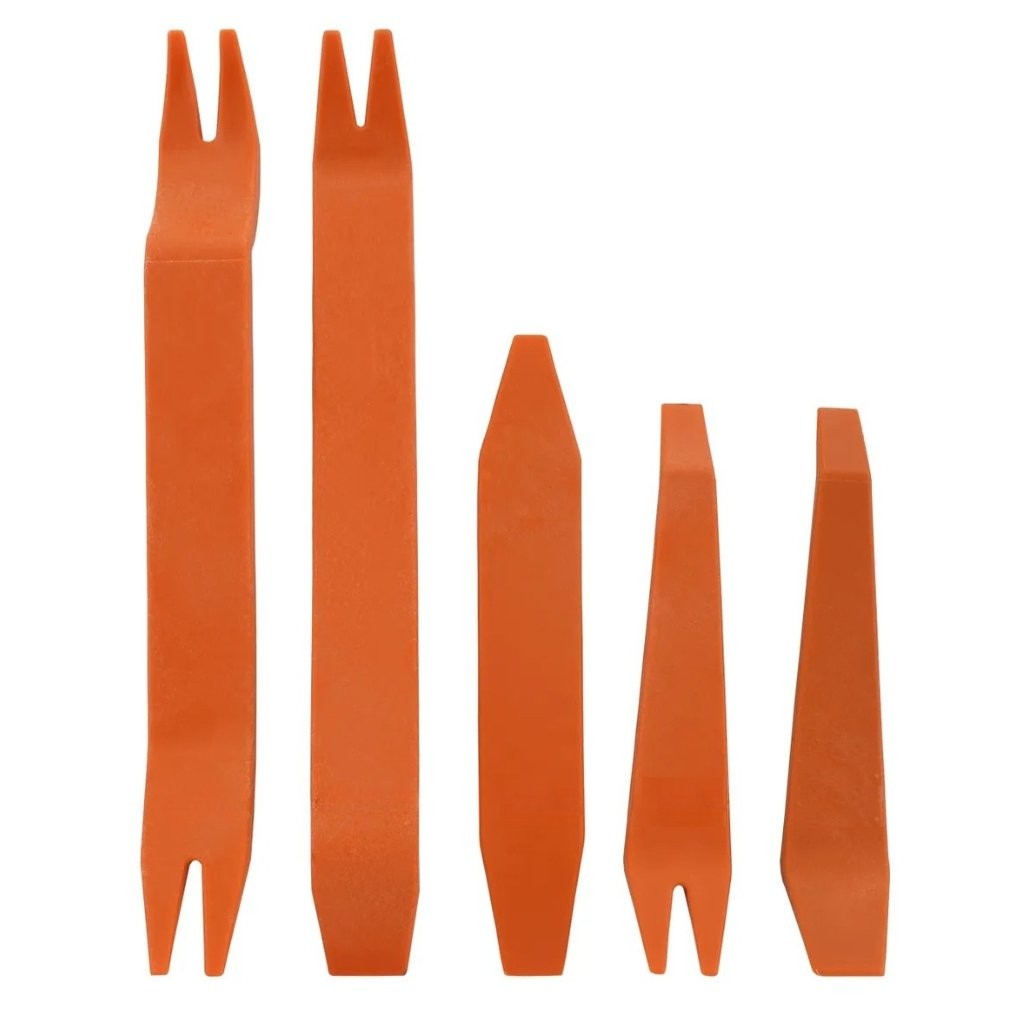 Kit Espátula Nylon Para Desmontar Painel E Molduras