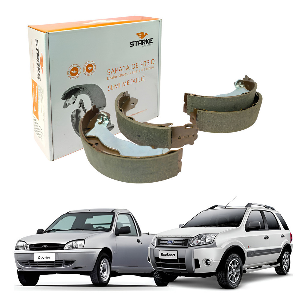 Sapata de Freio Courier Ecosport Original Starke em Oferta na Shopee