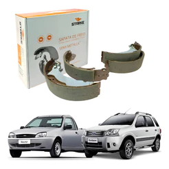 Sapata de Freio Courier Ecosport Original Starke