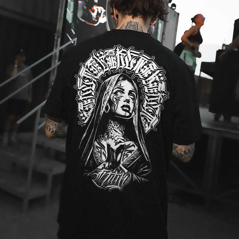 Camiseta Unissex Premium Plus size Tattoo Chicano Lettering Básica Oversized 100% Algodão Confecção Própria em Oferta na Shopee