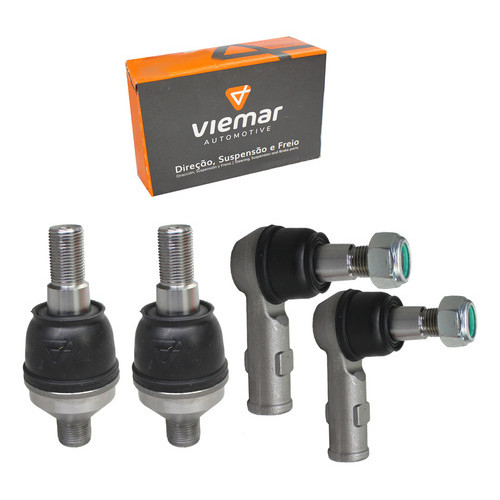 Kit Pivo E Terminal Direção Daily 3510 3513 35s14 Viemar