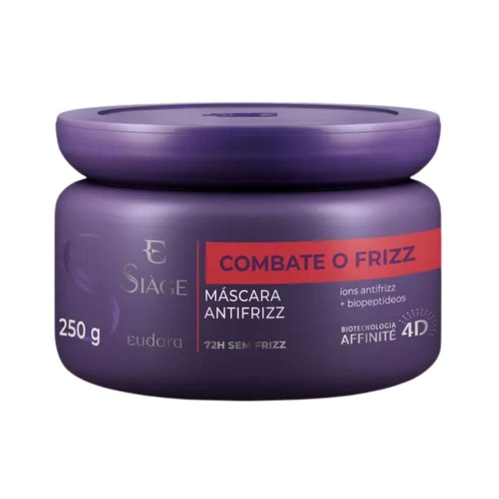 Siàge Eudora Máscara Combate o Frizz 250g em Oferta na Shopee