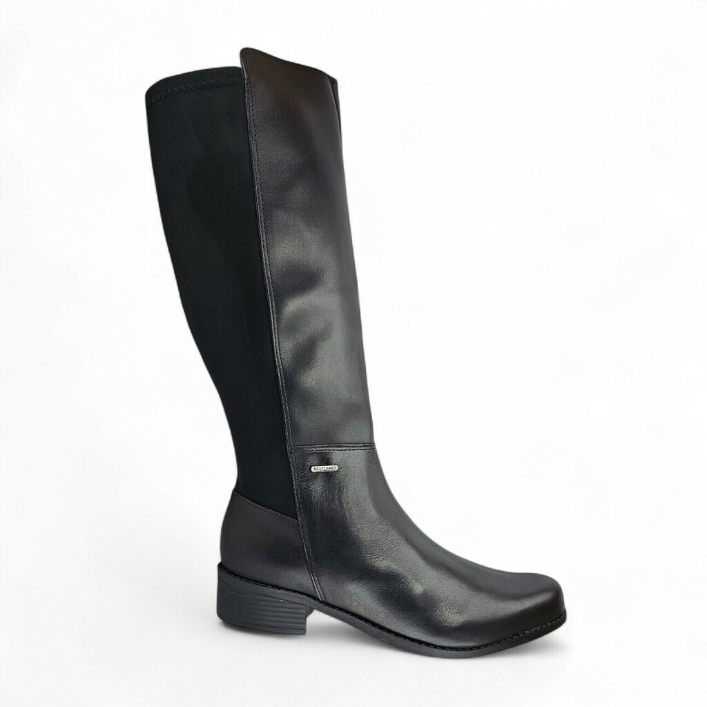 Bota Bottero 345801 Salto Baixo Palmilha Confort Antiderrapante Macio Confortável Dia a Dia Casual Elegante Versátil