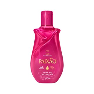 LOCAO PAIXAO 200ML FLOR DE BAUNILHA em Oferta na Shopee