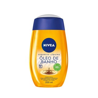 SABONETE NIVEA LIQUIDO 200ML OLEO DE BANHO em Oferta na Shopee
