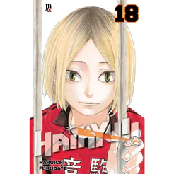 Mangá - Haikyu!! Vol. 18 - Big - por Haruichi Furudate - Editora JBC ISBN 9786555949681