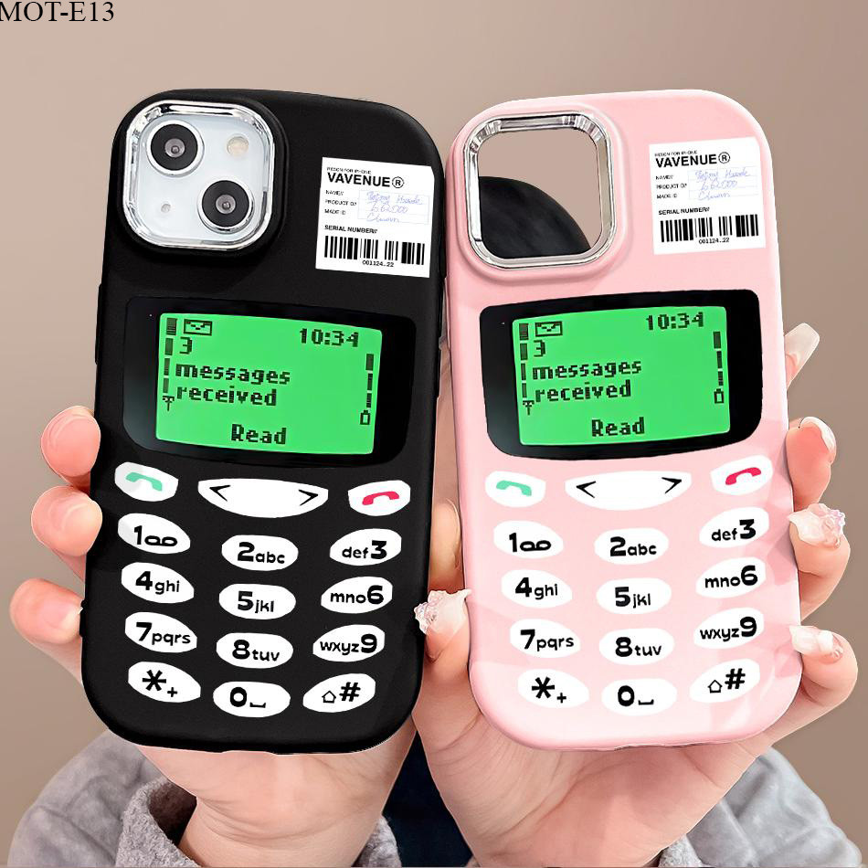 Capinha Motorola Moto E13 E20 E22 E32 E40 E6 E6S E7 20 30 40 50 Fusion Edge Power Plus Neo 5G Capa Macio Para 1377 PD em Oferta na Shopee