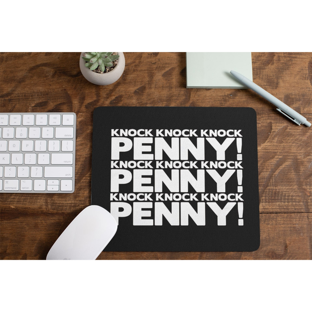 Mouse Pad Penny Série The Big Bang Theory Gamer Nerd