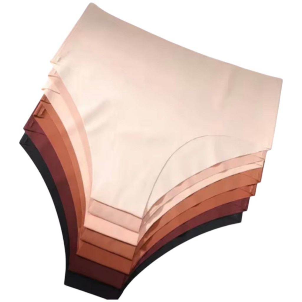 Kit Calcinha Cintura Alta Cos Alto Confortável Sem Costura em Oferta na Shopee