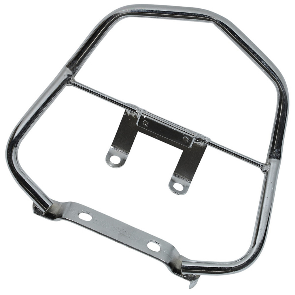 Alça alcinha traseira esportiva CG125 Fan Titan 2000 a 2008 cromado