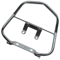 Alça alcinha traseira esportiva CG125 Fan Titan 2000 a 2008 cromado