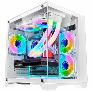 PC Gamer Branco Intel Core i7, Placa de vídeo RTX 3050, Memoria 16GB DDR3, SSD 480GB em Oferta na Shopee