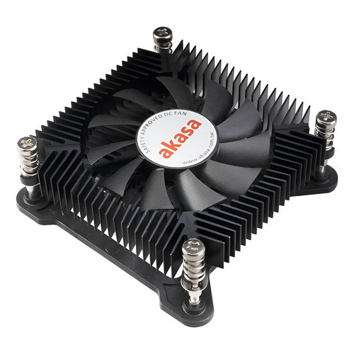 Cooler Akasa Ks7 Para Intel Lga 1200/1150/1151/1155/1156 Preto
