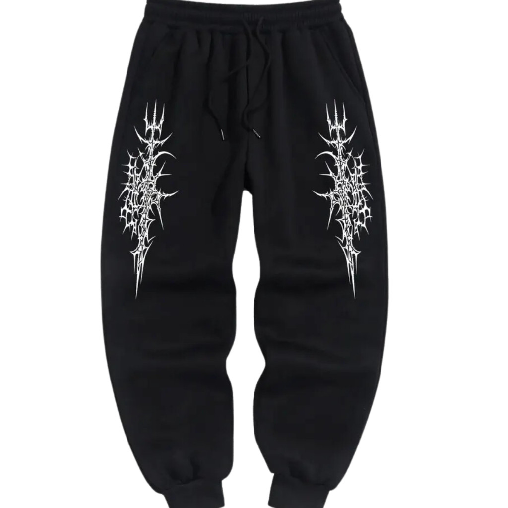 Calça Moletom STREET Unissex Confortável Flanelado