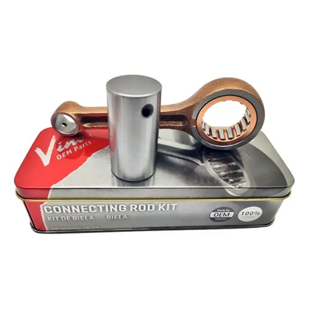 BIELA COMPLETA VINI DAFRA APACHE 150 em Oferta na Shopee