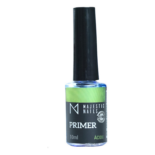 Primer Ácido 10ml - Majestic -líquido Para Unha Em Gel Fibra