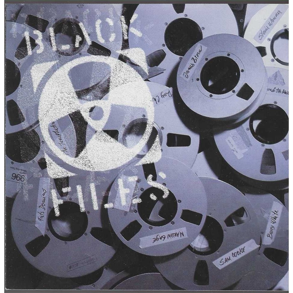 Cd - Black Files C/ James Brown Kool & The Gang - Lacrado