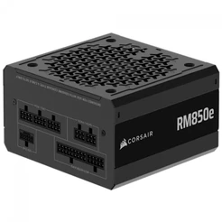Fonte Corsair RM850e, 850W, Cybenetics Gold, PCIe 5.1, Full Modular, Preto, CP-9020296-BR