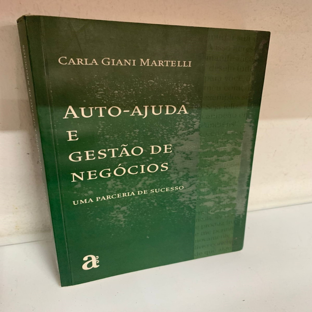 Auto-ajuda e Gestão de Negócios autor Carla Giani Martelli