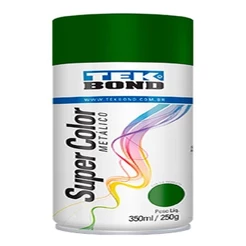 Tinta Spray Verde Metálica 350ml Tekbond