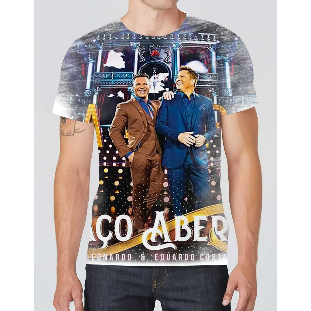 Camisa Camiseta Eduardo Costa Cabaré Envio Imediato 1