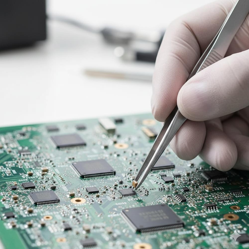 KIT 4 PINCAS DE PRECISAO INOX PONTA FINA RETA CURVA PROFISSIONAL ELETRONICA BIJUTERIA ARTESANATO