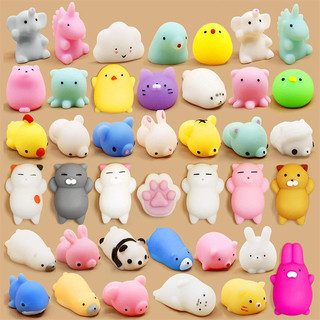 10-30 Pçs Mochi Squishies Kawaii Anima Brinquedos Moles Para Crianças Antiestresse Bola Squeeze Festa Favores Alívio Do 