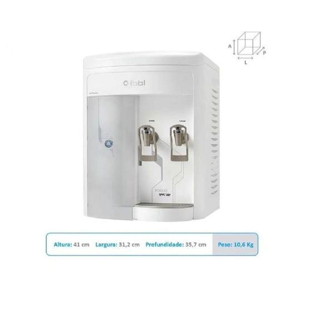 Purificador De água IBBL 52011001 Speciale FR600 Branco 110V · foto 2
