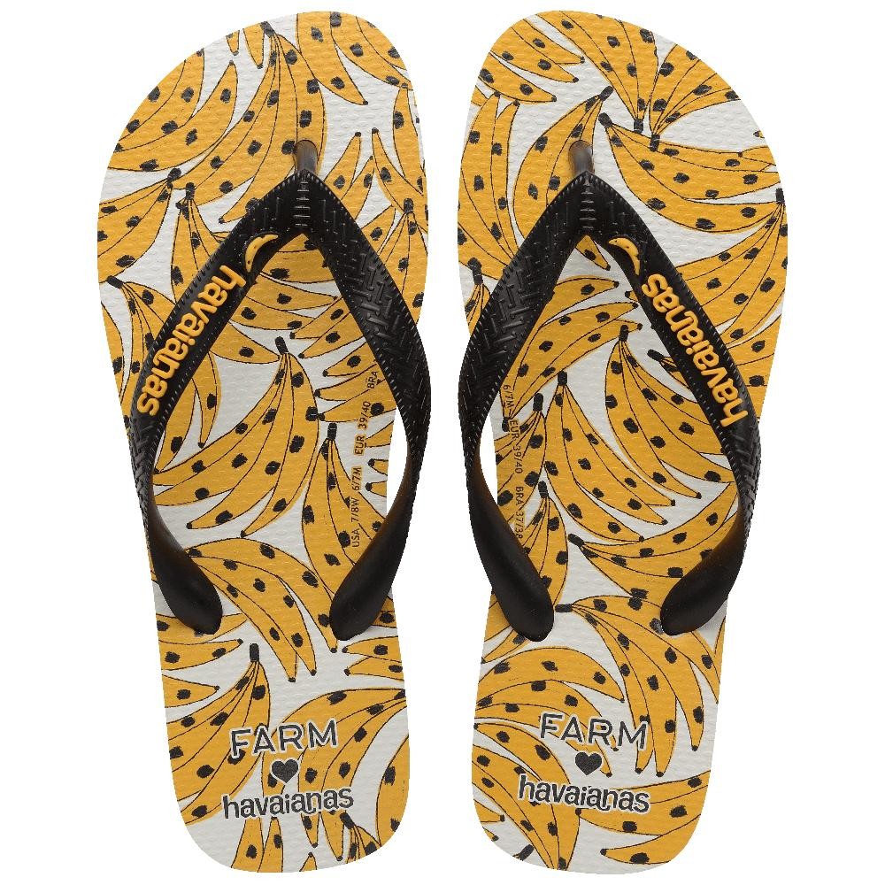 Chinelo Havaianas  Farm Nanica