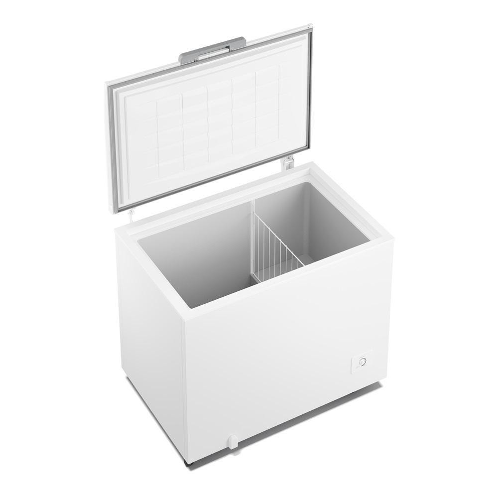 Detalhes do Freezer Horizontal Electrolux 314 Litros Com Tecnologia Inverter Branco Hi330 - 127v