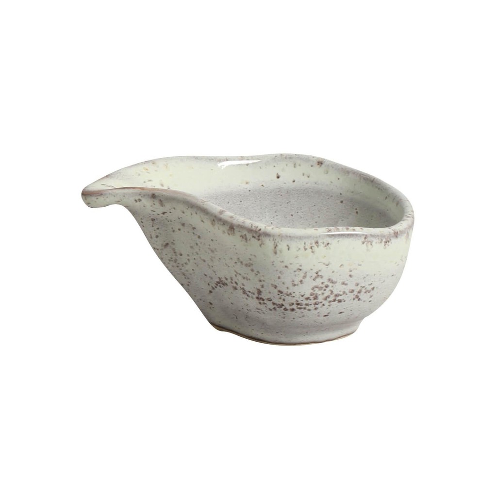 Conjunto com 6 Molheiras Oval Orgânico Pistache 8x6cm 40ml em Oferta na Shopee