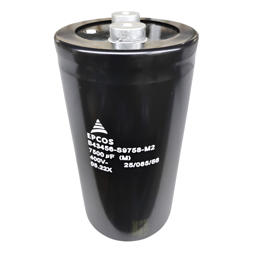 Capacitor Eletrolítico Giga B43456S9758-M2 7500uf 400v 75x145mm - EPCOS