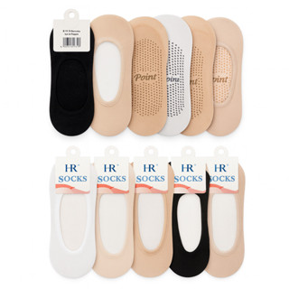 Kit Pares de Meias Sapatilha Fina Invisível Feminina Alta Qualidade 35/40 em Oferta na Shopee