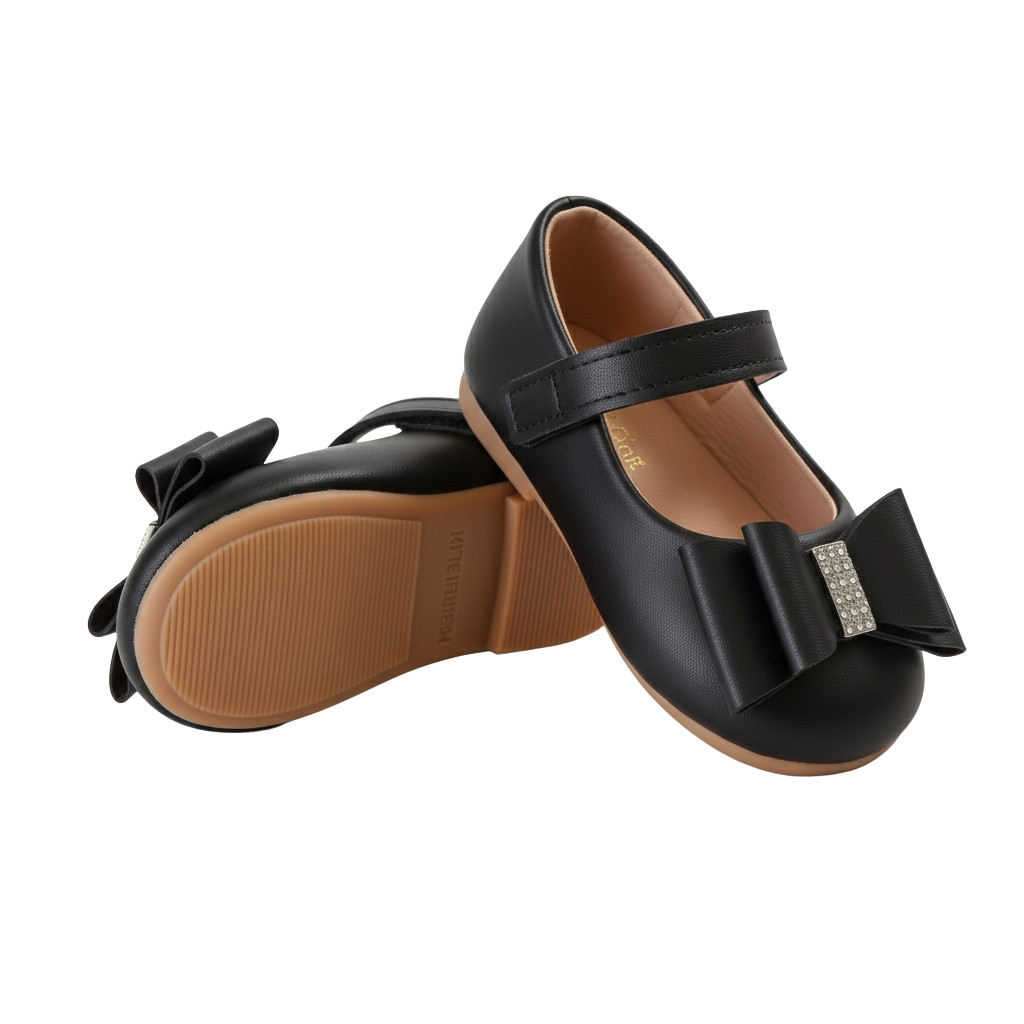 Sapatilha Infantil Bebê com Laço Elegante Lançamento Exclusivo