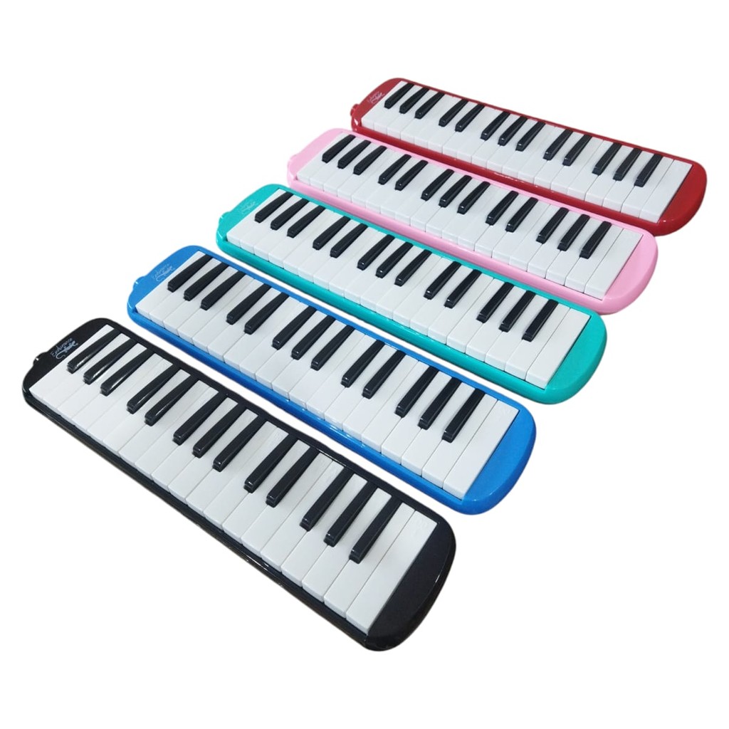 Escaleta gaita Melodica com 32 Teclas com Bag mangueira e bocal iniciante ou profissional