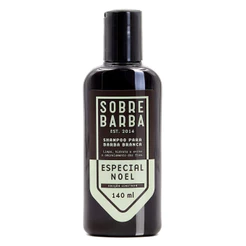 Shampoo para Barbas Brancas Sobrebarba 140ml