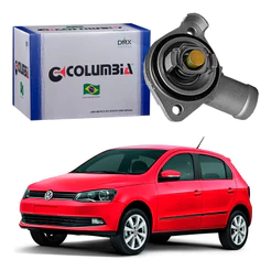 Valvula Termostatica Aluminio Gol G6 1.0 1.6 8v 2013 A 2015