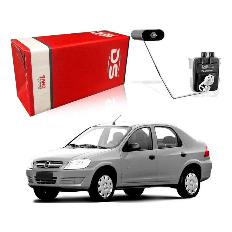 Sensor Nivel Combustivel Prisma 1.0 1.4 Flex 2010 A 2013