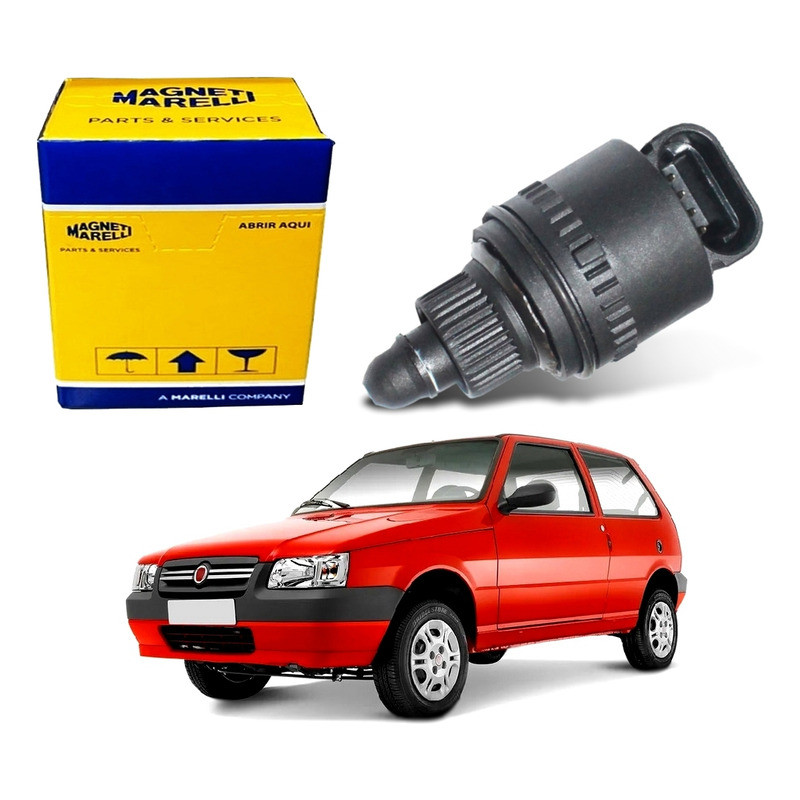 Atuador Marcha Lenta Uno 1.0 Fire 2005 A 2013