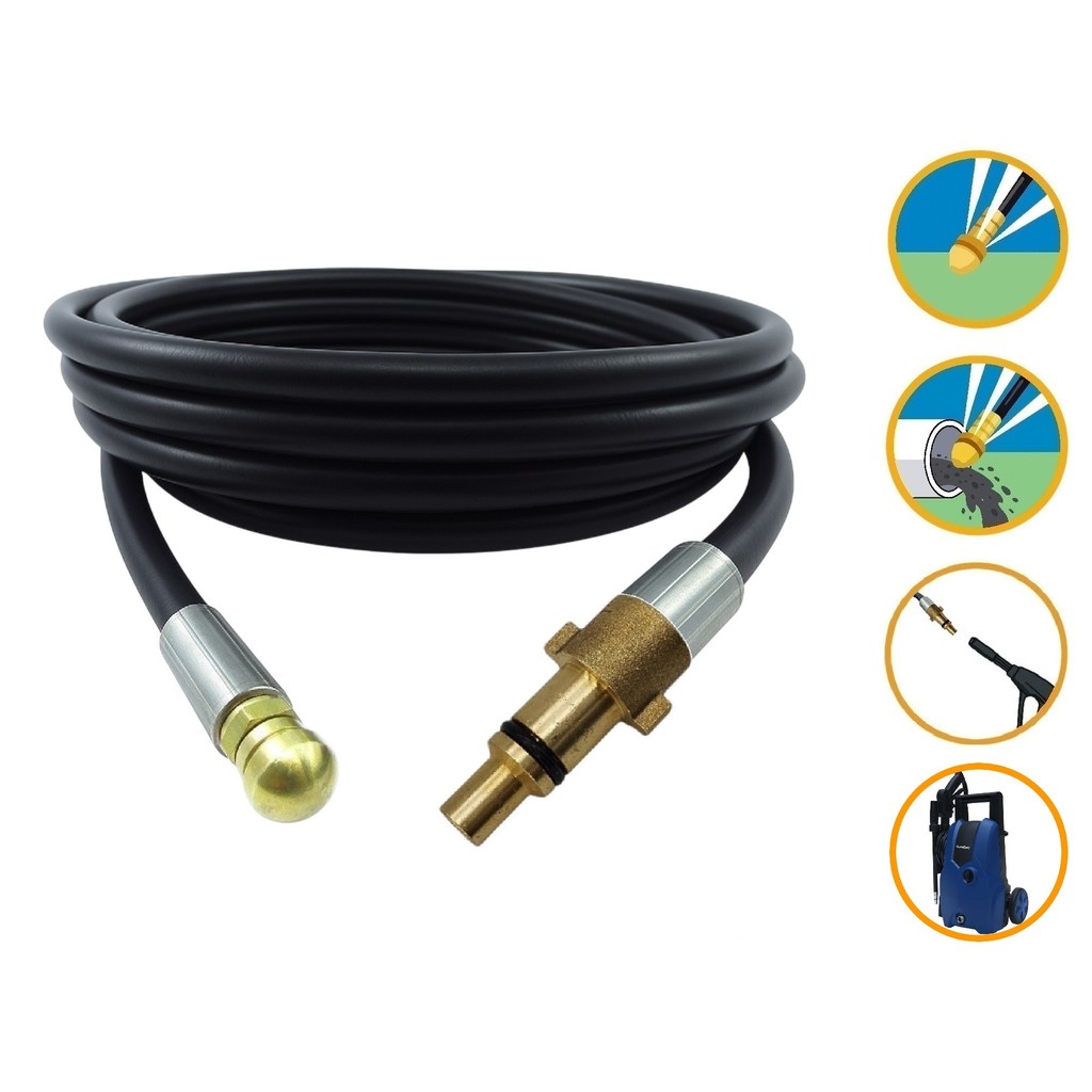 Mangueira Nylon Desentupidora 15m Carrefour DY81444 Lavadora