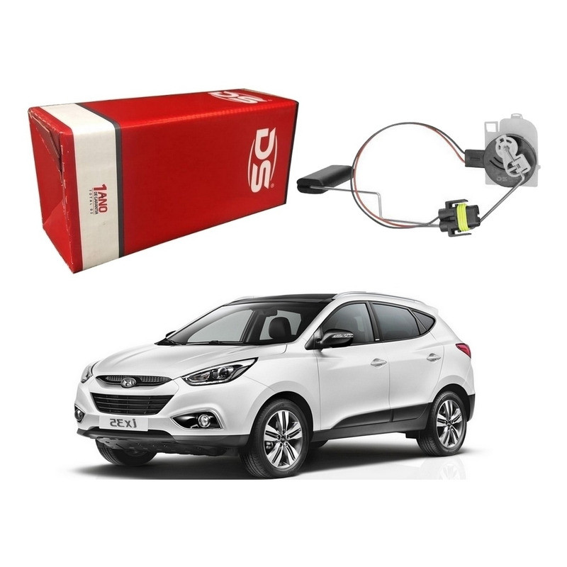 Sensor Nivel Combustivel Ds Ix35 2.0 Flex 2012 A 2015